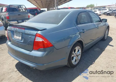 2012 Ford Fusion Se z USA, uszkodzony, nr VIN 3FAHP0HA4CR439112